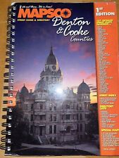 mapsco denton and cooke counties 1st Edition picture