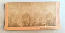 ILLUMINATION ELECTRIC Columbian Exposition Chicago World's Fair Stereoview 1893 picture