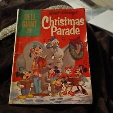 Dell Giant #26 Christmas Parade (#6) Strobl Barks Donald Duck Uncle Scrooge Gyro picture