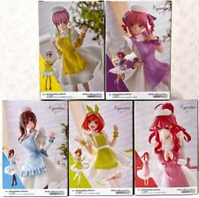 The Quintessential Quintuplets Figure Kyunties Nurse Ver Complete Set Nakano New picture