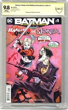 Batman Prelude to the Wedding Harley vs. Joker #1 CBCS 9.8 SS Tim Seeley 2018 picture