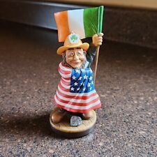 Vtg Paddy The firefighter figurine blarney stone flad dog Finnians picture