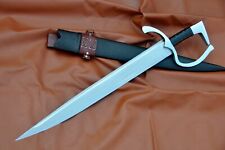 22 inches  Falchion sword-Custom Sword-Hunting,Camping,Tactical Sword,Handmade picture