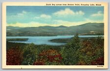 Vintage Postcard, South Bog Across From Bonney Point, Maine picture