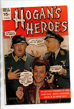 Hogan's Heroes #9 last issue- Klink Schultz Hogan photo cover - Dell - 1966 - VG picture