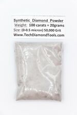 Diamond Micron Powder 50.000 Grit Mesh (0-0.5 Micron) Weight 100 Carat = 20 Gram picture