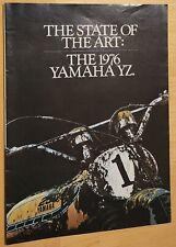 1976 Yamaha YZ 