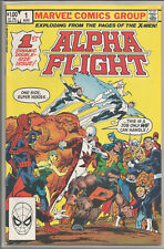 ALPHA FLIGHT #1 {1983, MARVEL/Direct) John Bryne NM+ New/Old Stock  picture