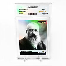 CLAUDE MONET 1899 Portrait 2023 GleeBeeCo Holo Card #CL18-L /49 VERY SPECIAL picture