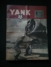 YANK WEEKLY FOR US TROOPS IN THE EUROPEAN THEATRE OF WAR , WWII Reproduction  picture