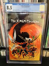 X-Men Chronicles 1 CGC GRADED 8.5 07/1981 Fantaco Dave Cockrum MAGAZINE picture