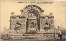 CPA MARSEILLE EXPO Colonial 1922 - Monumental Fountain (174087) picture