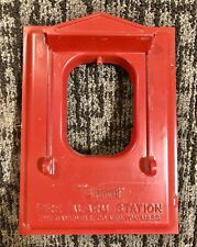 VINTAGE GAMEWELL FIRE ALARM station door  21868-1 picture