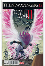 The New Avengers - Civil War ll #13 NM Ewing Medina Vlaso    Marvel Comics MD 11 picture