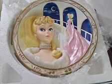 Vtg Bradford Exchange Forever Glamorous Barbie Enchanted Evening Collector Plate picture