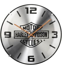 Harley-Davidson® Bar & Shield® Dome Clock - HDX-99245 picture