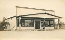 Postcard RPPC Michigan Brethren Filing station & Store 1920s 23-6086 picture
