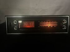 Vintage Magnavox Digital Flip Clock Radio model 1R1773 picture