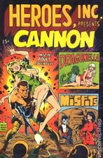 Heroes Inc. Presents Cannon #1 FN 6.0 1969 Stock Image picture