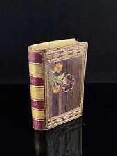 Antique POW Prisoner Of War Trench Art Box In The Form Of A Book picture