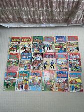 Archie’s Series Vintage Mixed Editions Magazines Lot of 18 MRA#14 picture