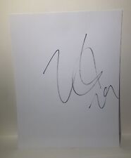 Nathan MacKinnon Autographed Authentic Signed Blank Photo JSA/PSA Guaranteed picture