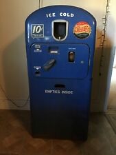Vendo 27 Pepsi Machine 1940’s-1950 Vintage Pepsi Machine Runs Good picture