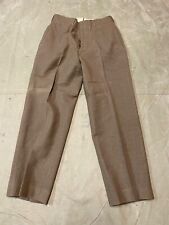 ORIGINAL WWII US ARMY M1944 WOOL COMBAT FIELD TROUSERS- SMALL 32 WAIST picture