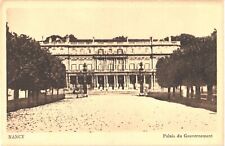 Beautiful Facade of Government Palace, Nancy, France Postcard picture