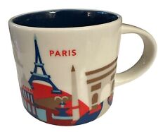 Starbucks You Are Here Collection Paris France Mug 14 Oz Eiffel Tower picture