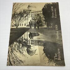 Texas A&M University The Review Spring 1968 Vol 10 No 3 Magazine picture