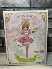 Anime CardCaptor SAKURA clear card taito scale figure Sakura Kinomoto Japan picture