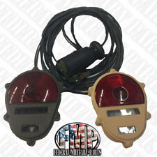 24V TRAILER LIGHT SET FOR CIVILIAN TRAILERS TOWED BY MILITARY VEHICLE PlugNplay picture