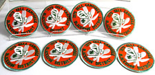 8-1979 BSA Boy Scouts Fall CAMPOREE BLACKHOOF District Patches, SHAWNEE COUNCIL picture