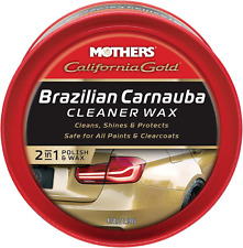 05500 California Gold Brazilian Carnauba Cleaner Wax Paste - 12 Oz. picture