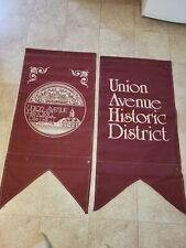 Pueblo Co. Downtown Street Banner Union Ave. Historical District RR Station #3 picture