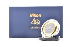 Nikon F Mount 40th Anniversary Original Desk Clock from Japan  (Rare ) picture