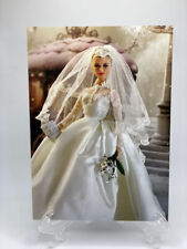 Brand New Princess Grace Kelly of Monaco Bridal Barbie Art Print/Postcard picture
