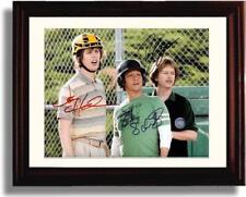 8x10 Framed Benchwarmers Autograph Promo Print - Cast Signed picture