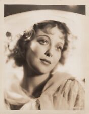 HOLLYWOOD BEAUTY LORETTA YOUNG STYLISH POSE STUNNING PORTRAIT 1930s Photo C39 picture