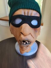 Be Something Studios (BSS) Vtg 1988 Thug Bank Robber Halloween Mask Collectible  picture