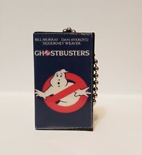 Ghostbusters 80s classic movie vhs Blu Ray Keychain picture