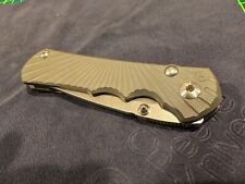Chris Reeve Left Handed Large Inkosi Sebenza Wilson Combat picture