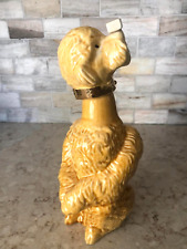 Franor Royale made in France Poodle empty Decanter picture