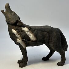 Call Of The Wolf Figurine Howling Wolves Westland Giftware WG-14113 Wolf Pack picture