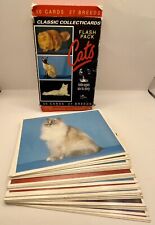 Set 30 CATS Flash Pack Classic Collecticards 1990 Chanan Photography  picture