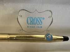 Cross Mechanical Pencil Century Classic Pencil Foil Gold Marking Box Warranty picture