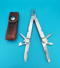 SOG U.S.A. Lynnwood, WA Multi Tool Folding Pocket Knife NICE WITH SHEATH picture