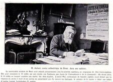 1905 -- M AUBERT MAYOR COLLECTIVISTE DE BREST IN HIS CABINET 3L815 picture