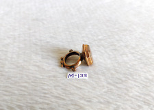 19c Vintage Original Old Islamic Calligraphy Copper Ring Jewelry Props M199 picture